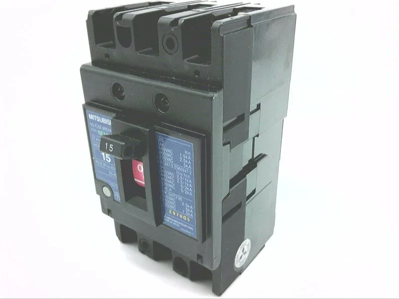 Mitsubishi Electric NF50-CP-3P-15A — Molded Case Circuit Breakers (MCCB) (image 2)
