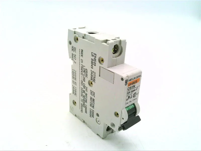 Schneider Electric C60N-5A — Circuit Breaker Accessories (image 2)