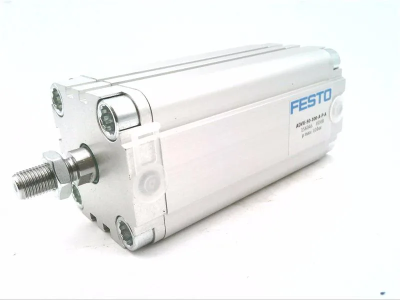 Festo ADVU-50-100-A-P-A — Pneumatic Cylinders & Actuators