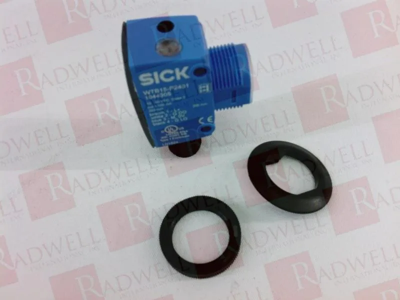 SICK WTB15-P2431 — Photoelectric Sensors (image 3)