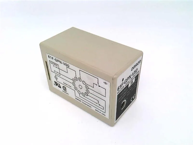 Omron 61F-GPN-V50-AC110 — General Purpose Relays (image 2)