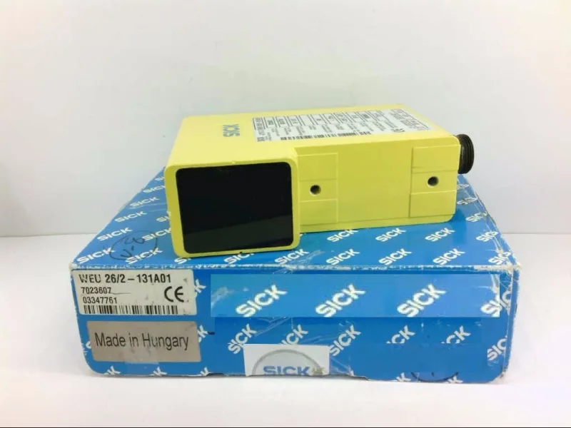 SICK WEU26/2-131AO1 REC — Photoelectric Sensors