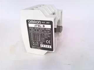 Omron J73L-B-22 — Contactors (image 3)