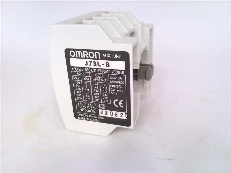 Omron J73L-B-22 — Contactors (image 3)
