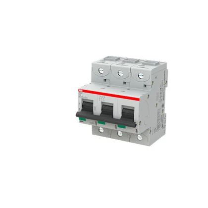 ABB S803S-D32 — 3-Pole MCB (DIN Rail) (image 3)