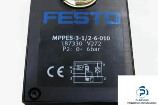 Festo MPPES-3-1/2-6-010 — Flow & Proportional Control (image 5)