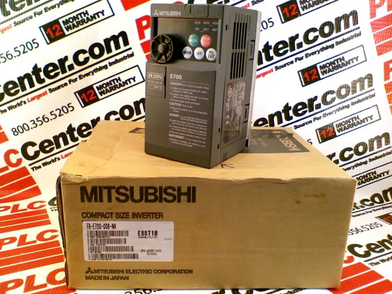 Mitsubishi Electric FR-E720-008-NA — AC Drives (VFD) (image 2)