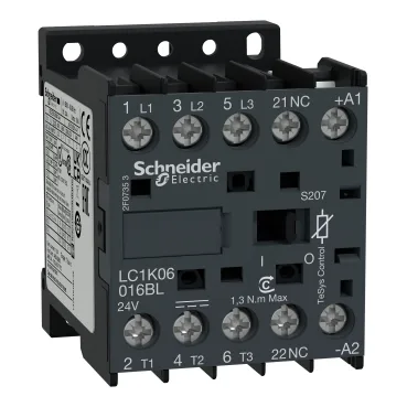 Schneider Electric LC1K09016BLS207 — Contactors
