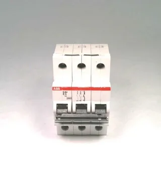 ABB S263.-C3 — Miniature Circuit Breakers (MCB) (image 5)