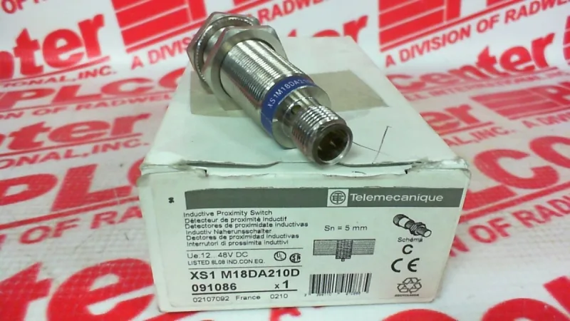 Schneider Electric XS1M18DA210D — Proximity Sensors (image 2)