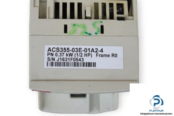 ABB ACS355-03E-01A2-4 (image 5)