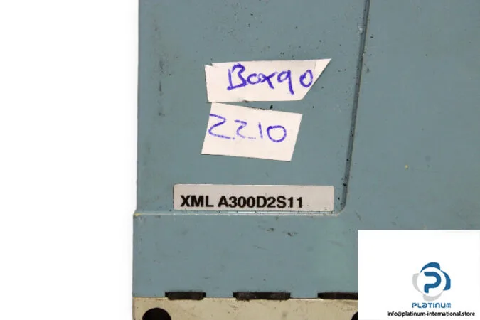 Schneider Electric XMLA300D2S11 — Pressure Sensors (image 5)