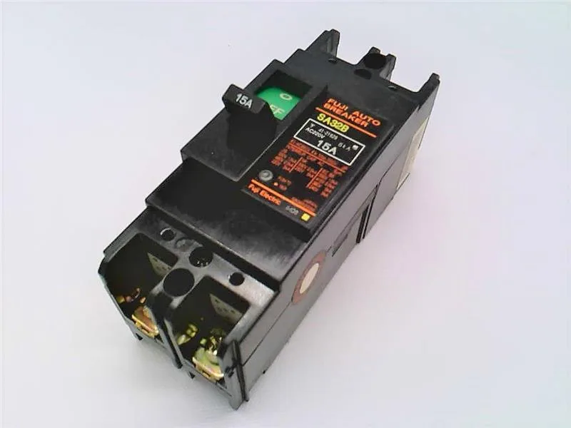 Fuji Electric BB2ASB-015 — Molded Case Circuit Breakers (MCCB)