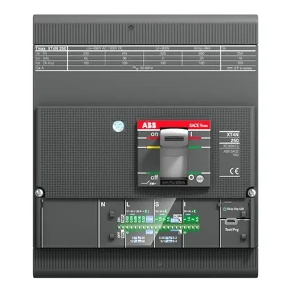 ABB XT4SU4250GFF000XXX — Molded Case Circuit Breakers (MCCB) (image 2)