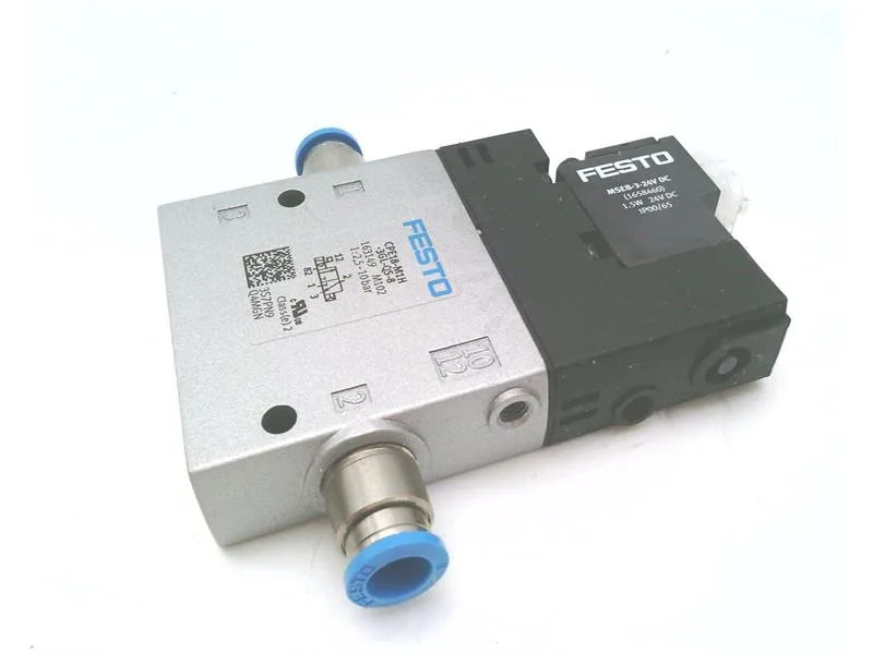 Festo CPE18-M1H-3GL-QS-8 — Solenoid & Directional Valves (image 2)