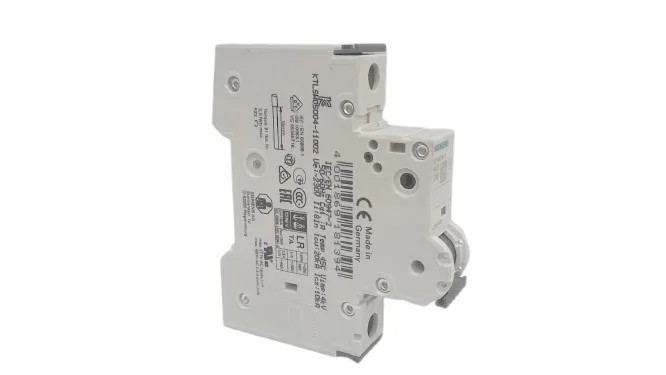 Siemens 5SY4116-7 — 1-Pole MCB (DIN Rail) (image 4)