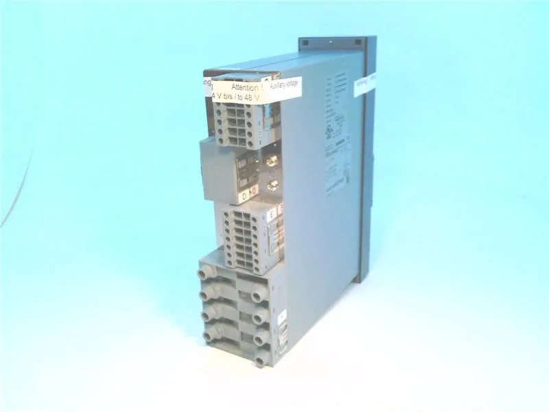 Siemens 7SJ8012-1EB20-1FA0 — Solid State Relays (image 2)