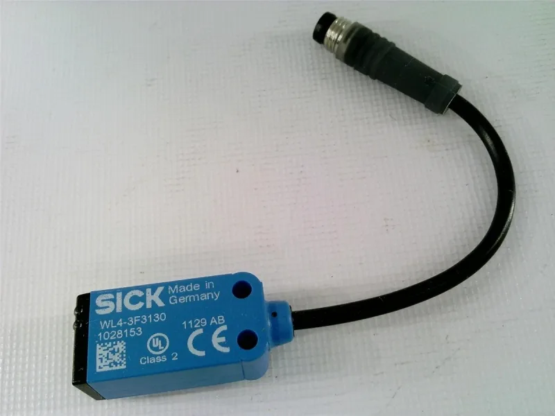 SICK WL4-3F3130 — Photoelectric Sensors (image 2)
