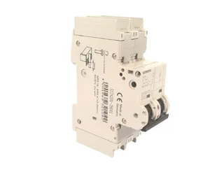 Siemens 5SJ4201-7HG41 — 2-Pole MCB (DIN Rail) (image 3)