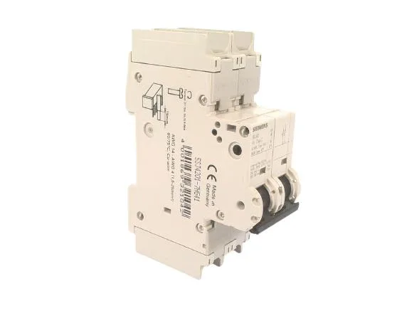 Siemens 5SJ4201-7HG41 — 2-Pole MCB (DIN Rail) (image 3)