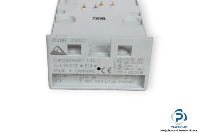 Siemens 3RK1400-1BQ20-0AA3 — Remote I/O & Fieldbus Modules (image 4)