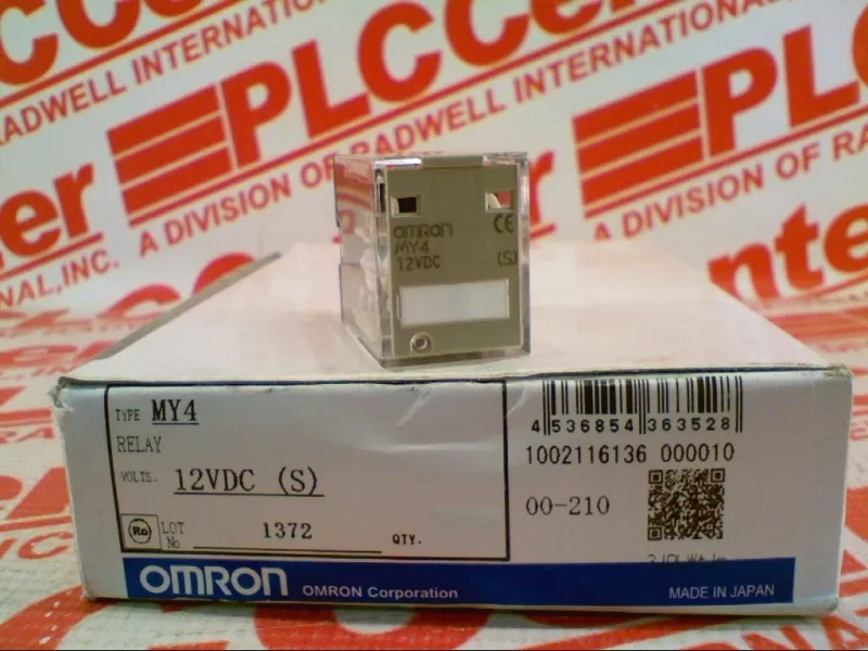 Omron MY4-DC12(S) — General Purpose Relays (image 3)