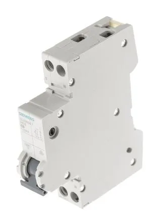 Siemens 5SY6010-7 — Miniature Circuit Breakers (MCB) (image 2)