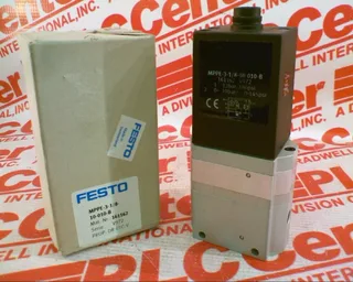 Festo MPPE-3-1/8-10-010-B — Flow & Proportional Control (image 4)