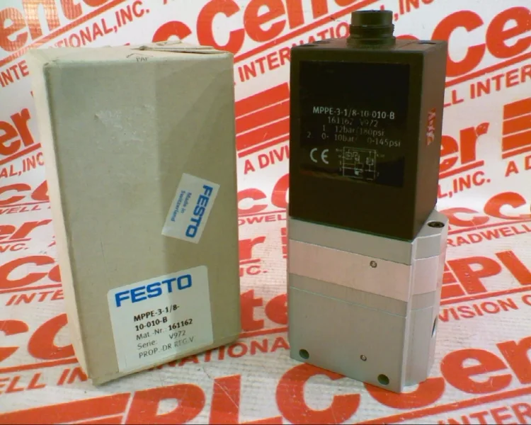 Festo MPPE-3-1/8-10-010-B — Air Preparation (FRL) (image 4)