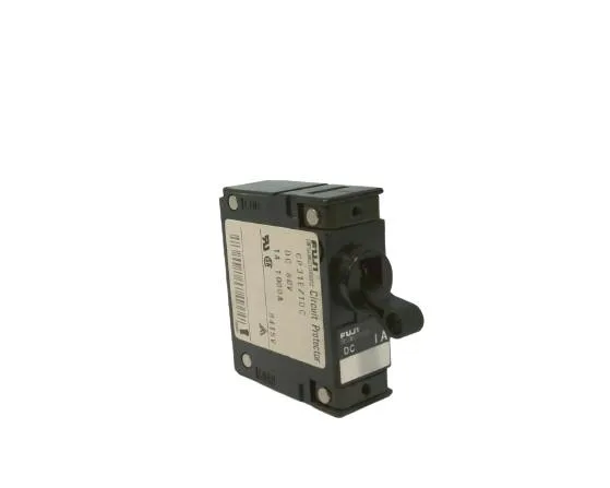 Fuji Electric CP31E-1DC — Miniature Circuit Breakers (MCB) (image 4)