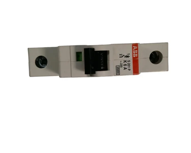 ABB S201P-K6A — Miniature Circuit Breakers (MCB)