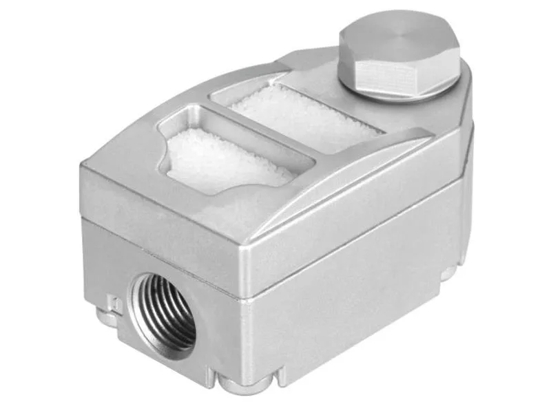 Festo VBQF-U-G18-E — Solenoid & Directional Valves