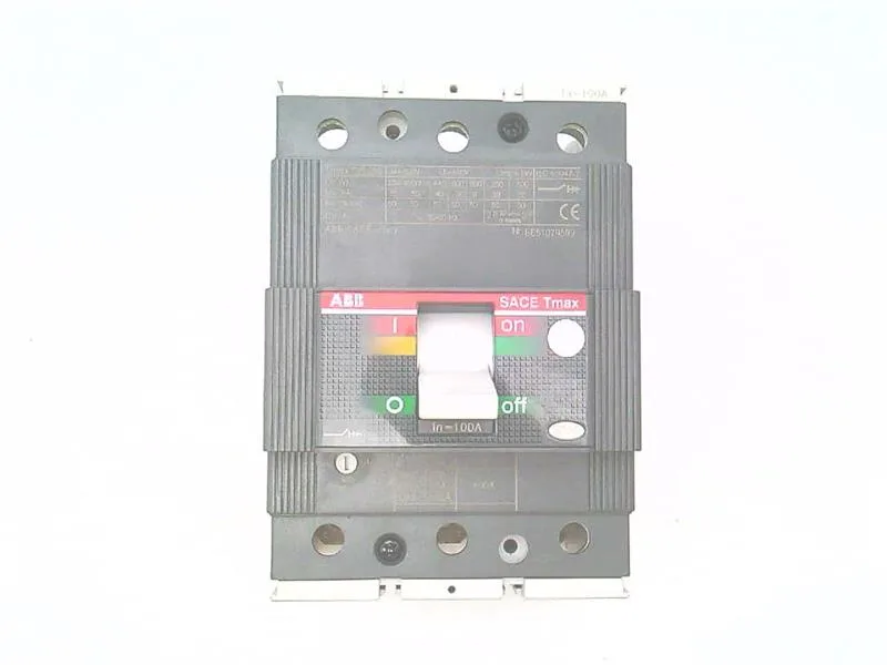 ABB 1SDA055121R1 — Molded Case Circuit Breakers (MCCB) (image 3)