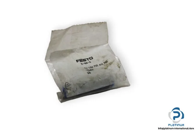 Festo H-QS-8 — Solenoid & Directional Valves (image 2)