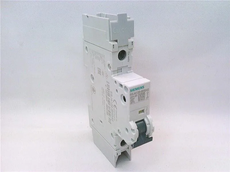 Siemens 5SJ4120-8HG42 — 1-Pole MCB (DIN Rail) (image 2)