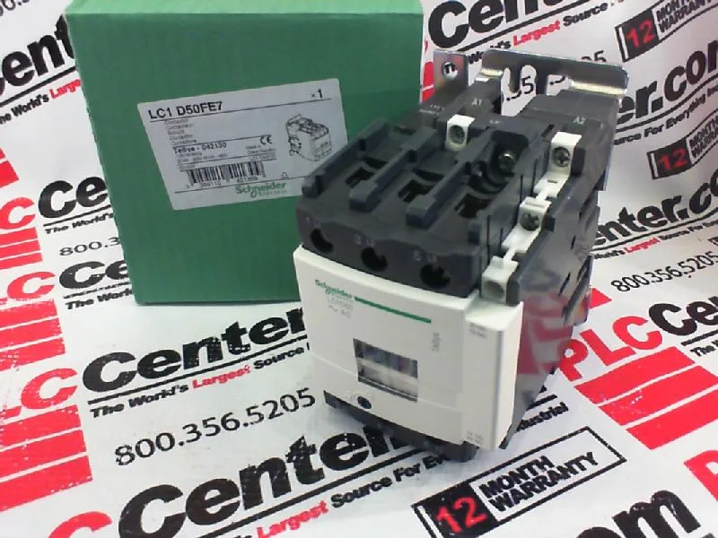 Schneider Electric LC1D50FE7 (image 2)