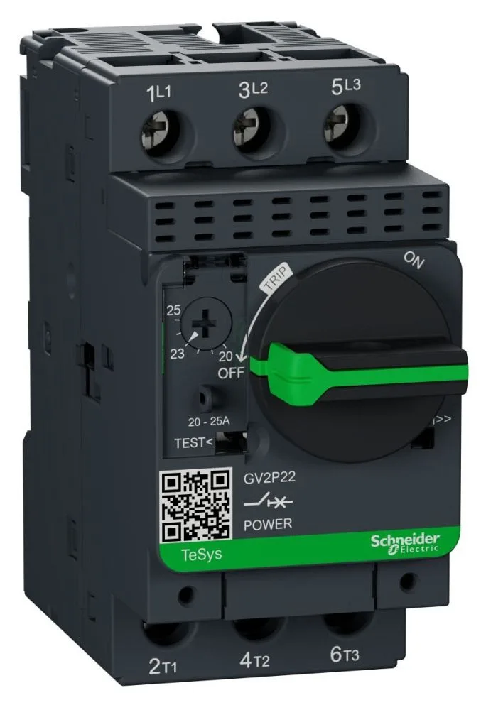 Schneider Electric GV2P22 (image 2)