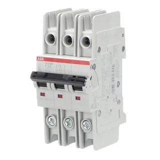 ABB SU203MR-K15 — 3-Pole MCB (DIN Rail) (image 3)