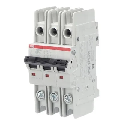 ABB SU203MR-K15 — 3-Pole MCB (DIN Rail) (image 3)