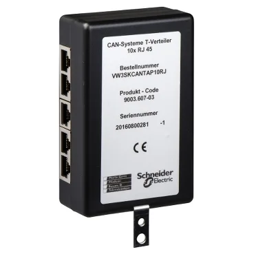 Schneider Electric VW3SKCANTAP10RJ — Motor Control Accessories
