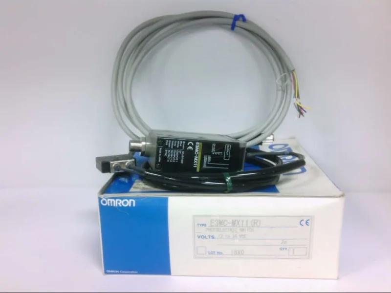 Omron E3MC-MX11 — Photoelectric Sensors (image 2)