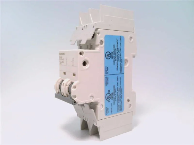 Siemens 5SJ4208-8HG42 — 2-Pole MCB (DIN Rail) (image 5)