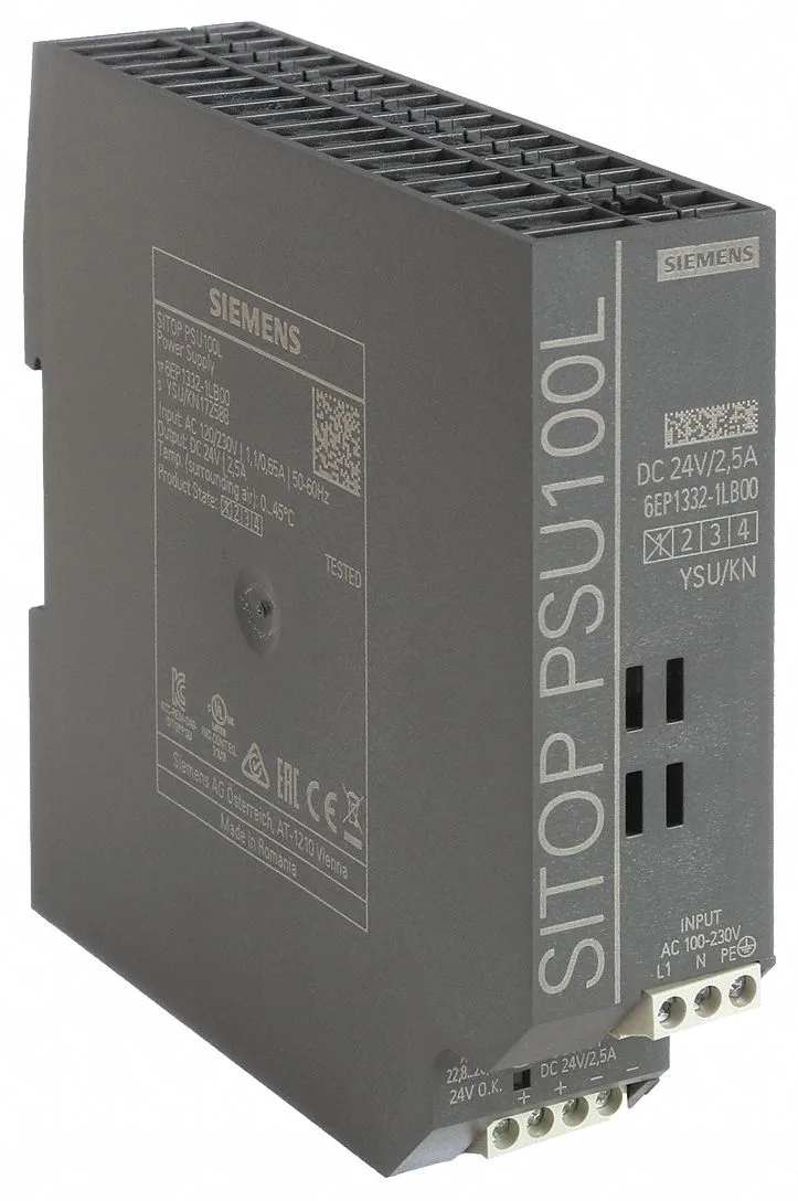 Siemens 6EP1332-1LB00 — DIN Rail Power Supplies (image 2)