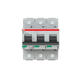 ABB S803C-C80 — 3-Pole MCB (DIN Rail) (image 4)