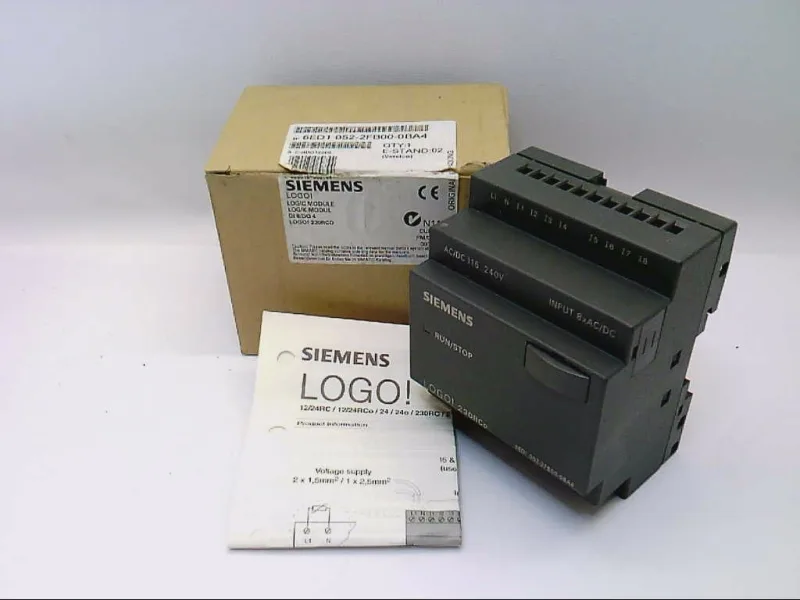 Siemens 6ED1052-2FB00-0BA4 — PLCs (Programmable Logic Controllers) (image 2)