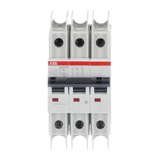 ABB SU203M-C1 — 3-Pole MCB (DIN Rail) (image 3)