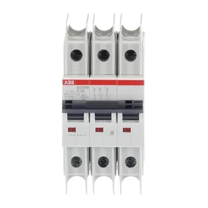 ABB SU203M-C1 — 3-Pole MCB (DIN Rail) (image 3)