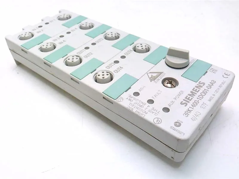 Siemens 3RK1400-1DQ01-0AA3 — Remote I/O & Fieldbus Modules (image 2)