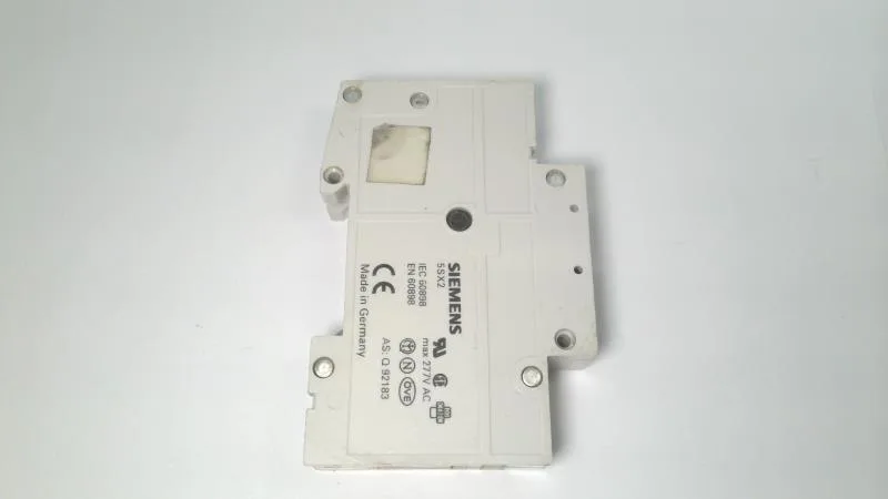 Siemens 5SX2Q-92-183 — 1-Pole MCB (DIN Rail) (image 3)