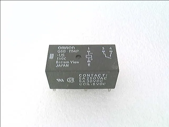 Omron G6B-1114P-US 5VDC — General Purpose Relays